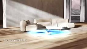 جارو رباتیک شیائومی دریم مدل Dreame X50 Ultra Robot Vacuum