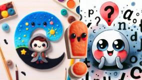 آموزش علایم نگارش فارسی کلاس اول با شعر کودکانه - برنامه کودک آموزشی