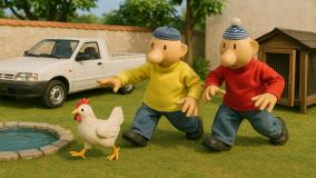 کارتون پت و مت جدید | خرابکاری در حیاط | پت و مت خنده دار