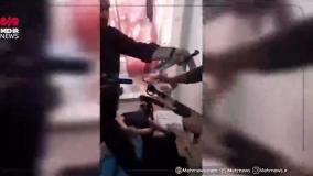 تصاویر شوکه‌کننده از نحو سرقت زورگیران و سارقان خشن شمال غرب تهران از منازل