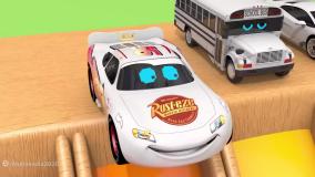 برنامه کودک ماشین بازی _ کامیون مک کویین