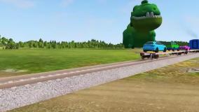 کارتون ماشین بازی کودکانه :: برنامه کودک ماشین بازی :: ماجراجویی خنده دار