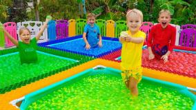 برنامه کودک ولاد و نیکی جدید | نیکیتا و ولادیمیر