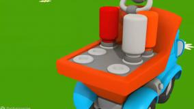 برنامه کودک ماشین بازی ماشین بازی کودکانه ماشین پلیس کودک سرگرمی ماشین