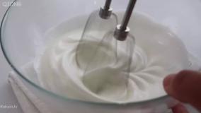 آموزش آشپزی جدید :: طرز تهیه پنکیک سوفله ژاپنی با مواد ساده ترین مواد