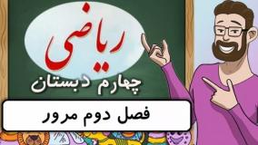 ریاضی کلاس چهارم دبستان - فصل ۲ کسر مرور فصل - دوره ابتدایی