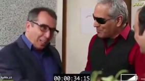 پشت صحنه سریال در حاشیه ته خنده