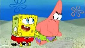 کارتون باب اسفنجی SpongeBob | جنگ ساحلی | دوبله فارسی