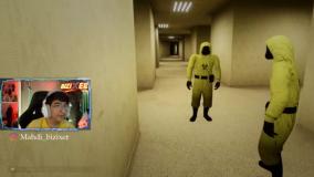 بازی ترسناک بک رومز (1) | یک هزار توی ترسناک !