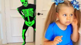 دیانا و روما - برنامه کودک - دیانا و روما بازی و چالش مشاغل - کارتون کودک