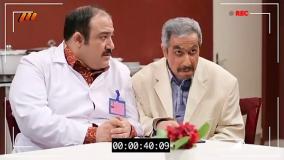 پشت صحنه سریال در حاشیه (قسمت بیست و دوم)