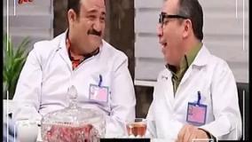 پشت صحنه سریال در حاشیه قسمت بیستم