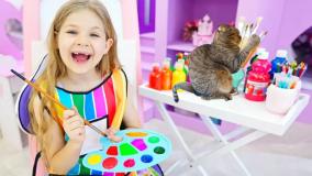 دیانا روما.برنامه کودک دیانا و روما,دیانا,دیانا شو,دیانا و روما برنامه کودک