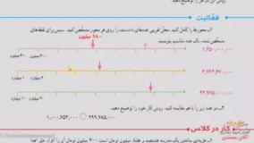 ریاضی کلاس پنجم دبستان - صفحه ۸ - پایه پنجم دوره ابتدایی