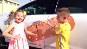 دیانا روما.برنامه کودک دیانا و روما,دیانا,دیانا شو,دیانا و روما برنامه کودک