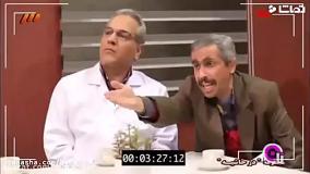 پشت صحنه سریال در حاشیه