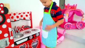 برنامه کودک دیانا و روما/کارتون /برنامه کودک انگلیسی