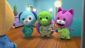 انیمیشن ماجراجویان کوچک فصل اول قسمت نهم