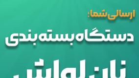 کیفیت در میدان عمل؛ عملکرد دستگاه بسته‌ بندی نان لواش در خط مشتری