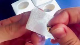 چاپ و تولید بج سینه برنجی با حک لوگو | قیمت عمده بج سینه برنجی