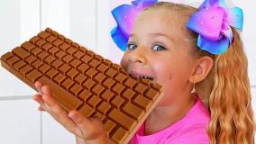 دیانا و روما - برنامه کودک - دیانا و روما بازی و چالش مشاغل - کارتون کودک