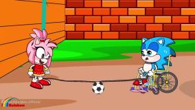 سونیک و همکلاسی معلول | انیمیشن سونیک جدید