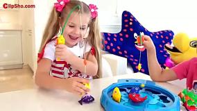 برنامه کودک دیانا و روما رفتار خوب قسمت دوم