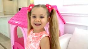 برنامه کودک دیانا و روما _ دیانا جدید _ کارتون دخترانه