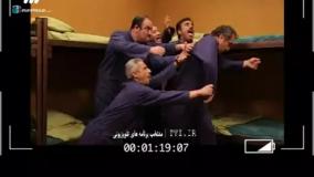 پشت صحنه سریال در حاشیه 2 - قسمت نوزدهم