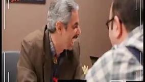 پشت صحنه سریال در حاشیه قسمت هفدهم