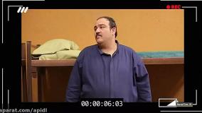 پشت صحنه سریال در حاشیه 2 (قسمت 8)