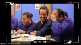 پشت صحنه سریال در حاشیه 2 (قسمت 18)