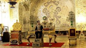 کشف ۳۱ حلقه فیلم قاجاری در کاخ گلستان