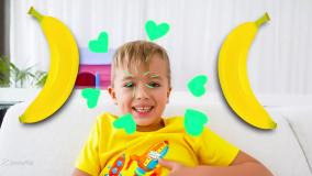 ولاد و نیکی-نیکی چالش تخم مرغ شانس-کارتون ولاد ونیکی جدید-برنامه کودک ولادو نیکی