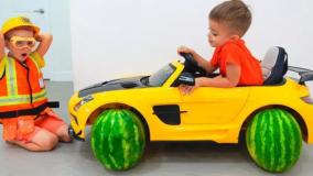 ولاد نیکی - تولد ولاد و نیکی- برنامه کودک ولاد و نیکی- ولاد و نیکیتا - ولاد شو