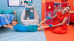 ولاد نیکی - مدرسه ولاد و نیکی- برنامه کودک ولاد و نیکی- ولاد و نیکیتا - ولاد شو