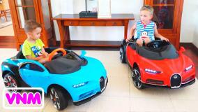 برنامه کودک ولاد و نیکی _ ولاد و نیکیتا به خانه جدیدی نقل مکان می کنند