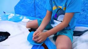 برنامه کودک ولاد و نیکی - چالش چالش سرد و گرم - ولادو نیکی - سرگرمی ولاد نیکی