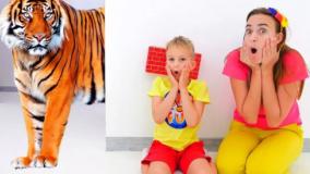 برنامه کودک ولاد و نیکی - ولاد نیکی و حیوانات وحشی - دانلود ولاد و نیکی جدید