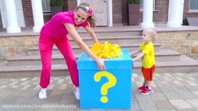 برنامه کودک ولاد و نیکی | سفر بچه کریس |  برنامه کودک جدید