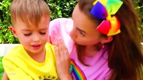 ولاد و نیکی جدید /برنامه کودک / پلیس بازی ولاد و نیکیتا/ولاد نیکی /کارتون ولاد