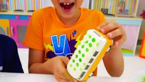 ولاد و نیکی طولانی - برنامه کودک ولاد نیکی - ولاد و نیکیتا - بازی ولاد و نیکی