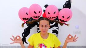 ولاد و نیکی-کارتون ولاد و نیکی جدید طولانی بازی برنامه کودک چالش بادکنک بازی