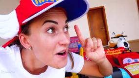 کارتون ولاد و نیکی.ولادونیکی طولانی.چالش ماشین بادی.ولادنیکی جدید.کودک نیکیتا