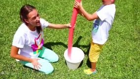 ولاد و نیکی-برنامه کودک - ولاد و حباب ساز غول پیکر- کودک سرگرمی تفریحی ولاد نیکی