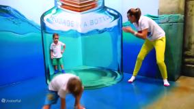 ولاد و نیکیتا~ولاد ونیکی~چالش جدیددر موزه~کودک ولادو نیکی~ولاد نیکی جدید