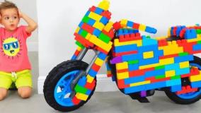 ولاد-ولاد و نیکی جدید-موتور رنگی رنگی-برنامه کودک ولادنیکی-ولاد نیکیتاطولانی