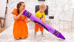 ولاد - ولاد و نیکی - بهترین و خنده‌دارترین کارتون جدید ولاد و نیکی برنامه کودک