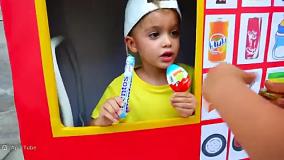 کارتون کودکانه ولاد و نیکی / تفریحات خانگی سالم / انیمیشن پسرانه