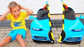 برنامه کودک ولاد و نیکی - ولاد و نیکیتا - ولادی و نیکی